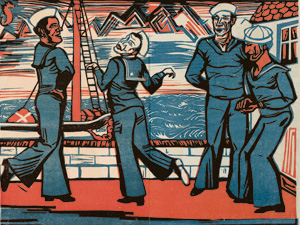 Lot 3142, Auction  125, Heckel, Erich, Graphik. Berlin, Euphorion, 1931. – Mit 5 Holzschnitten