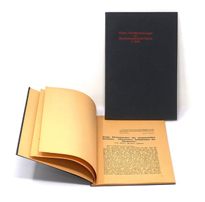 Lot 3172, Auction  125, Jahnn, Hans Henny, Kleine Veröffentlichungen der Glaubensgemeinde Ugrino. I. und II. Heft. Klecken bei Harburg 1921