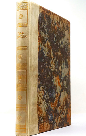 Lot 3200, Auction  125, Meissner, Franz Hermann, Max Klinger. München, Franz Hanfstaengl, 1914