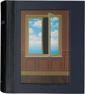 Lot 3228, Auction  125, Abadie, Daniel und Magritte, René, Magritte. Katalog. Paris, Galerie nationale du Jeu de Paume, 2003