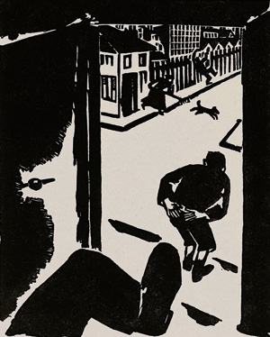 Lot 3243, Auction  125, Sahl, Hans und Masereel, Frans, Jemand. Ein Chorwerk. Zürich, Oprecht, 1938. - Widmungsexemplar