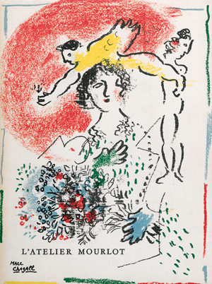 Lot 3257, Auction  125, Atelier Mourlot und Mourlot, Fernand, Lithographies de l'Atelier Mourlot Paris. London, The Redfern Gallery, 1965