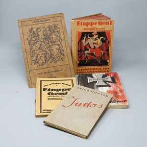 Lot 3261, Auction  125, Mühsam, Erich, Judas. Berlin, Malik, 1924. - Beigaben