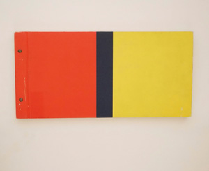 Lot 3271, Auction  125, Honisch, Dieter, Hommage à Barnett Newman. Berlin, Nationalgalerie, 1982. - Limitierte Auflage