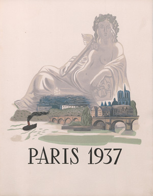 Lot 3281, Auction  125, Paris 1937, Paris, Daragnès, 1937. - Mit 62 Radierungen von P. Bonnard, A. Derain u.v.a. 300 Exemplare