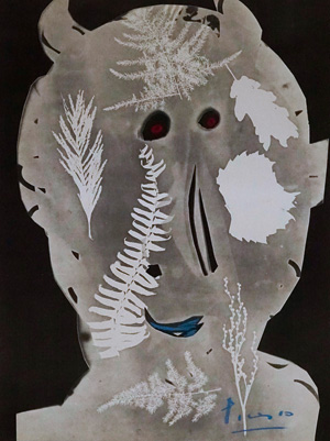 Lot 3286, Auction  125, Picasso, Pablo, Signierte Tafel (Nr. 8) aus "Diurnes". Paris, Berggruen, 1962