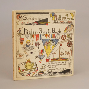 Lot 3306, Auction  125, Ringelnatz, Joachim, Geheimes Kinder-Spiel-Buch. Potsdam, Gustav Kiepenheuer, 1924. - Erste Ausgabe