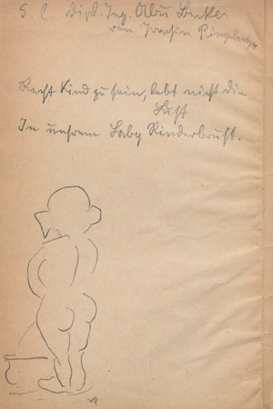 Lot 3307, Auction  125, Ringelnatz, Joachim, Kuttel Daddeldu oder das schlüpfrige Leid. Berlin-Wilmersdorf, A. R. Meyer, 1920 