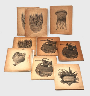 Lot 3332, Auction  125, Scheerbart, Paul, Revolutionäre Theaterbibliothek, Bände I-VI (alles). Berlin-Lichterfelde, Eisselt, 1904