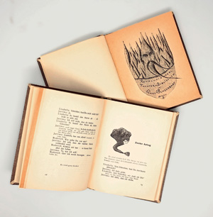 Lot 3333, Auction  125, Scheerbart, Paul, Revolutionäre Theaterbibliothek, Bde I und II. Berlin-Lichterfelde, Eisselt, 1904