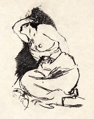 Lot 3387, Auction  125, Venuswagen, Der, Eine Sammlung erotischer Privatdrucke mit Original-Graphik. 3 Bände der Reihe. Berlin, Fritz Gurlitt, 1919-1920