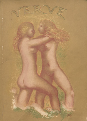 Lot 3391, Auction  125, Verve, Vol. II, No 5-6. Paris 1939. - Mit Lithographien von Braque, Rouault, Derain, Léger, Bonnard, Matisse und Klee