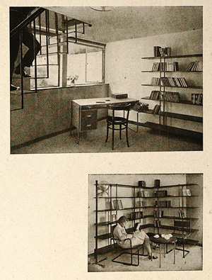 Lot 3438, Auction  125, Bau und Wohnung, Die Bauten der Weißenhofsiedlung in Stuttgart. Hrsg. vom Deutschen Werkbund. Stuttgart, Fr. Wedekind, 1927