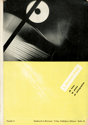 Lot 3477, Auction  125, Moholy-Nagy, Laszlo, 60 Fotos. Berlin, Klinkhardt & Biermann, 1930