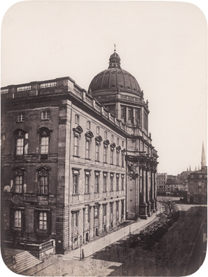 Lot 4002, Auction  125, Ahrendts, Leopold, Stadtschloß, Berlin