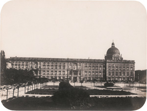 Lot 4003, Auction  125, Ahrendts, Leopold, Lustgarten and Stadtschloß, Berlin