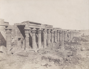 Lot 4045, Auction  125, Greene, John Beasley, Isis Temple, Isle of Philae, Egypt