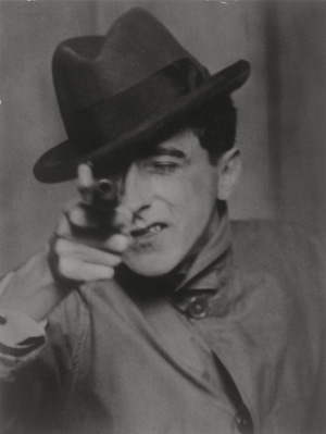 Lot 4075, Auction  125, Abbott, Berenice, Jean Cocteau with Gun 