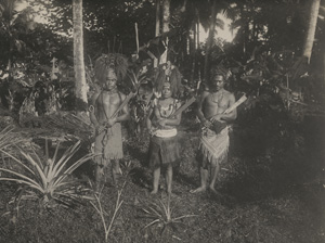 Lot 4096, Auction  125, Bismarck Archipelago and Samoa, Views of Samoa, Fiji and Papua including indigenous people