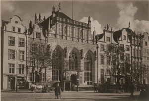 Lot 4099, Auction  125, Bulhak, Jan, Views of old Danzig