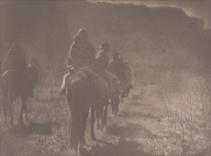 Lot 4113, Auction  125, Curtis, Edward Sheriff, The Vanishing Race, Navaho