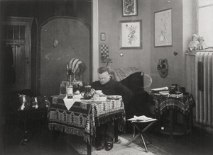 Lot 4162, Auction  125, Grosz, George, Georg Grosz in his studio, Berlin