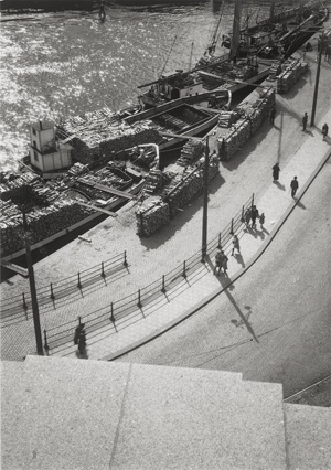 Lot 4217, Auction  125, Moholy-Nagy, László, Stockholm, Quai