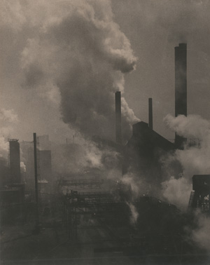 Lot 4279, Auction  125, Weber, Doris Martha, Smoke and Steam; Iron for Industry; Sunlit Steam. 