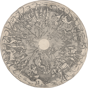 Lot 5009, Auction  125, Androuet du Cerceau, Jacques, Triumphzug des Bacchus; Triumphzug der Diana