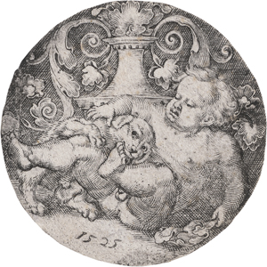 Lot 5015, Auction  125, Beham, Barthel, Knabe mit Hund