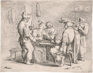 Lot 5032, Auction  125, Both, Andries, In der Dorfwirtschaft