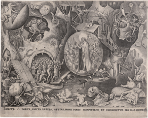 Lot 5035, Auction  125, Bruegel d. Ä., Pieter - nach, Christus in der Vorhölle.