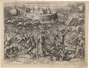 Lot 5036, Auction  125, Bruegel d. Ä., Pieter - nach, Fortitudo
