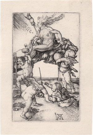 Lot 5070, Auction  125, Dürer, Albrecht, Die Hexe