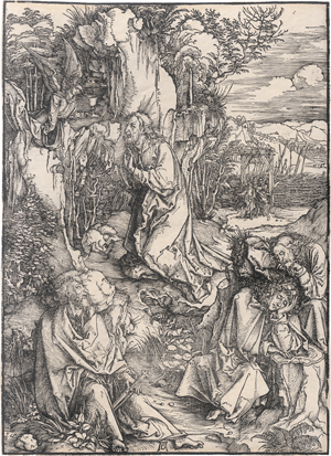 Lot 5077, Auction  125, Dürer, Albrecht, Christus am Ölberg