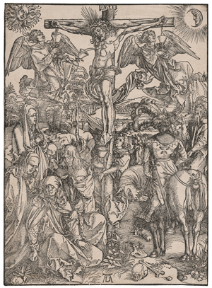 Lot 5078, Auction  125, Dürer, Albrecht, Christus am Kreuz