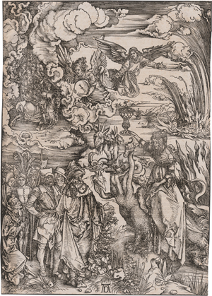 Lot 5083, Auction  125, Dürer, Albrecht, Das babylonische Weib