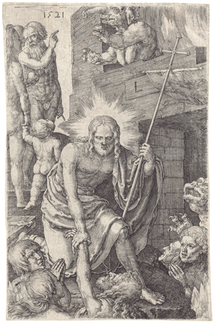 Lot 5132, Auction  125, Leyden, Lucas van, Christus in der Vorhölle