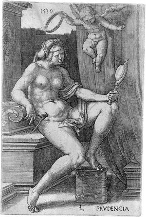 Lot 5135, Auction  125, Leyden, Lucas van, Prudencia