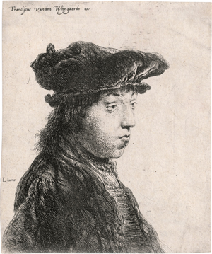 Lot 5139, Auction  125, Lievens, Jan, Brustbildnis eines jungen Mannes