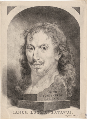 Lot 5145, Auction  125, Lutma II, Janus, Selbstbildnis