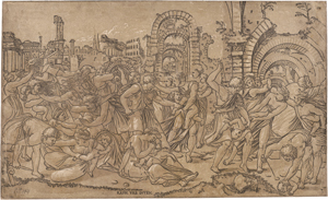 Lot 5151, Auction  125, Meister NDB, Der Bethlehemitische Kindermord