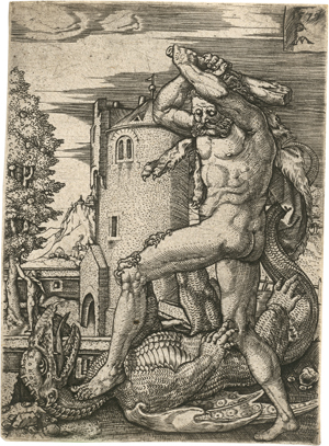 Lot 5159, Auction  125, Monogrammist PM, Zehn Taten des Herkules