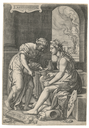 Lot 5174, Auction  125, Pencz, Georg, Arthemisia