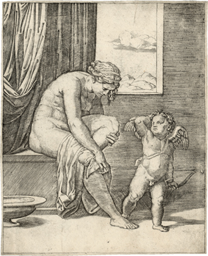 Lot 5182, Auction  125, Raimondi, Marcantonio, Venus nach dem Bade