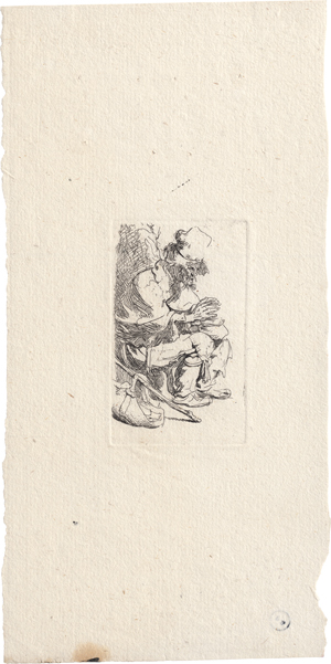 Lot 5197, Auction  125, Rembrandt Harmensz. van Rijn, Der Bettler mit der Glutpfanne