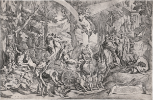 Lot 5228, Auction  125, Pietro Testa, Die Allegorie der Malerei, auch Der Triumph der Malerei