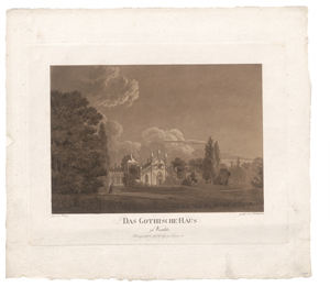 Lot 5259, Auction  125, Chalcographische Gesellschaft Dessau, Das gothische Haus