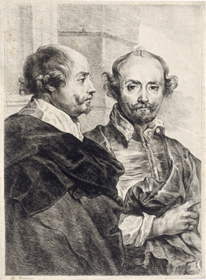 Lot 5265, Auction  125, Denon, Dominique-Vivant, Zwei Männer in Halbfigur