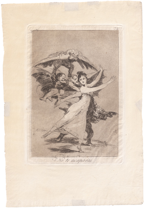 Lot 5277, Auction  125, Goya, Francisco de, No te escaparàs